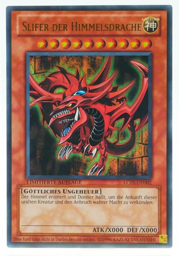 Slifer der himmelsdrache - slifer,