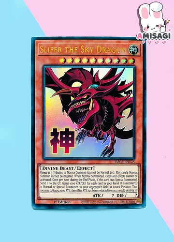 Karte slifer der - yu-gi-oh!,