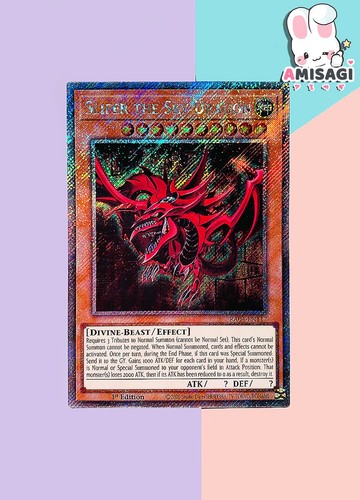 Karte slifer der - yu-gi-oh!,