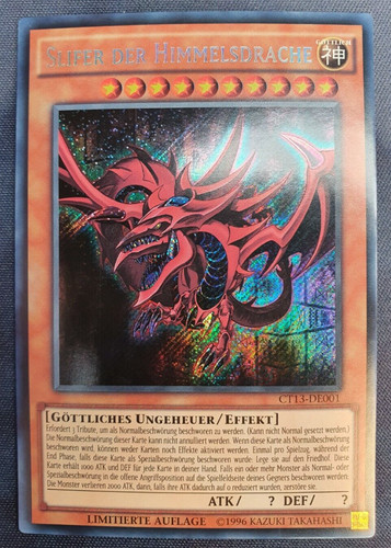 Slifer der himmelsdrache - slifer,