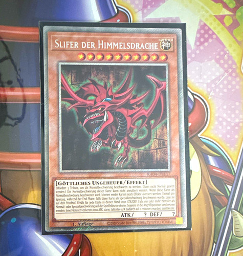 Konami slifer der - slifer,