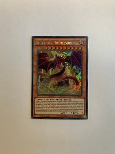 Yugioh karte slifer der - yugioh, slifer,