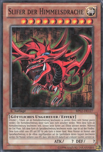 Yugioh slifer der - yugioh,