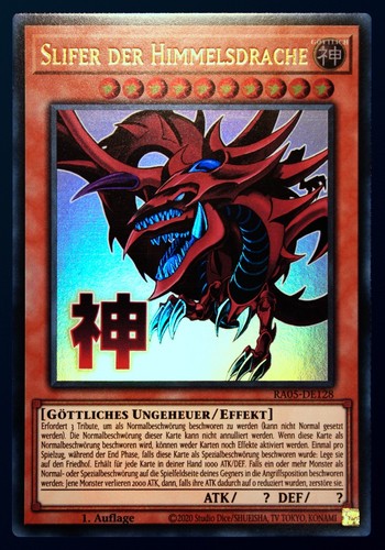 Slifer der himmelsdrache - slifer,