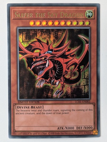 Slifer der himmelsdrache - slifer,