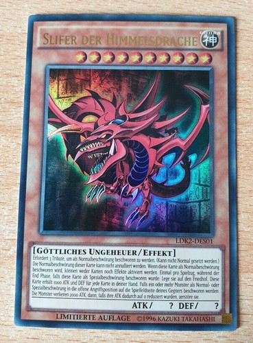 Slifer der himmelsdrache - slifer,