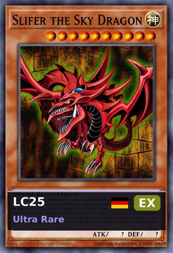 Slifer der himmelsdrache - der,