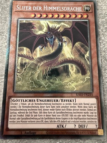 Slifer der - yu-gi-oh,